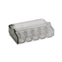 Szybkozłączka PC 255M (5 przewody) transparentne/szary (25szt) | 39.25 Elektro-Plast Opatówek