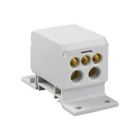 Blok rozdzielczy DB2-S szary (5szt) | 48.23 Elektro-Plast Opatówek