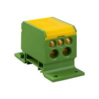 Blok rozdzielczy DB2-Z żółto/zielony (5szt) | 48.26 Elektro-Plast Opatówek