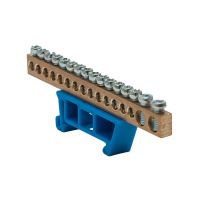 Listwa zaciskowa TH 35-16/25/N niebieska (25szt) | 48.565 Elektro-Plast Opatówek
