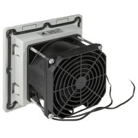 Wentylator z filtrem WEF4, IP54 12W, 120x120x73mm szary (1szt) | 86.204 Elektro-Plast Opatówek