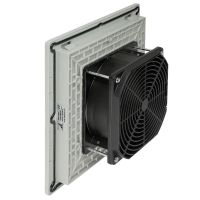 Wentylator z filtrem WEF10, IP54 45W, 204x200x80mm szary (1szt) | 86.210 Elektro-Plast Opatówek