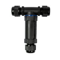 Złączka kablowa SPNT 325, (3x2,5) trójnik, IP68 czarna (6szt) | 39.326 Elektro-Plast Opatówek