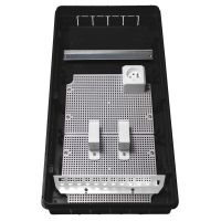 Rozdzielnica multimedialna p/t SRp-36/BM 610x316x106mm IP40 pł.mon.perf.drzwi białe, biała(1/70szt) | 2.137 Elektro-Plast Opatówek