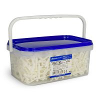 Uchwyt szybkiego montażu płaski USMP-3 BIS BOX biały (500szt) | 16.55 Elektro-Plast Opatówek