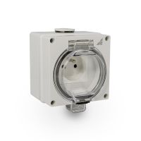 Gniazdo hermetyczne 2P+Z GHN, IP66, 250V, 16A (1szt) | 55.66 Elektro-Plast Opatówek