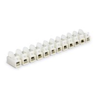 Listwa zaciskowa szybkozłączka PS 2.5/12, 12x(0,5-2,5), 10A biała (10szt) | 19.2512 Elektro-Plast Opatówek