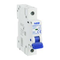 Wyłącznik nadprądowy, 6kA, B, 1-biegunowy, 16A OCB/B16/1P biały (12szt) | 87.610 Elektro-Plast Opatówek