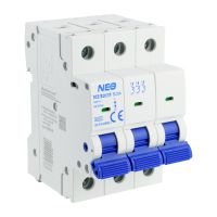 Wyłącznik nadprądowy, 6kA, B, 3-biegunowy, 20A OCB/B20/3P biały (4szt) | 87.630 Elektro-Plast Opatówek