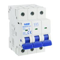 Wyłącznik nadprądowy, 6kA, B, 3-biegunowy, 25A OCB/B25/3P biały (4szt) | 87.635 Elektro-Plast Opatówek