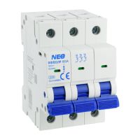 Wyłącznik nadprądowy, 6kA, B, 3-biegunowy, 32A OCB/B32/3P biały (4szt) | 87.640 Elektro-Plast Opatówek