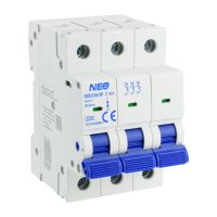 Wyłącznik nadprądowy, 6kA, C, 3-biegunowy, 16A OCB/C16/3P biały (4szt) | 87.670 Elektro-Plast Opatówek