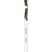 Kabel telekomunikacyjny YTKSYEKW 1x2x0,8 biały Bęben | TS0123-B Bitner