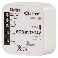 Radiowy odbiornik bramowy TYP: ROB-01/12-24V | EXF10000039 Zamel