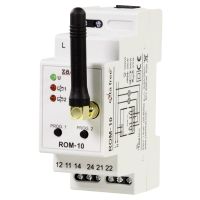Radiowy odbiornik modułowy 2-kanałowy TYP: ROM-10 | EXF10000044 Zamel