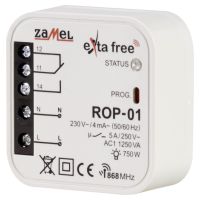 Radiowy odbiornik dopuszkowy 1-kanałowy TYP: ROP-01 | EXF10000047 Zamel