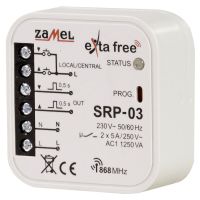 Sterownik rolet dopuszkowy centralny TYP: SRP-03 | EXF10000081 Zamel