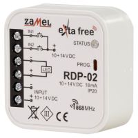 Sterownik LED jednokolorowy TYP: RDP-02 | EXF10000089 Zamel