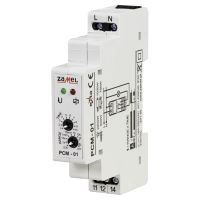 Przekaźnik czasowy 230V AC TYP: PCM-01 | EXT10000072 Zamel