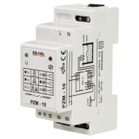 Przekaźnik zalania z sondą SZH-03 230V AC TYP: PZM-10 | EXT10000112 Zamel