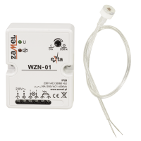 Wyłącznik zmierzchowy n/t z sondą SOH-01 230V AC TYP: WZN-01/S1 | EXT10000148 Zamel