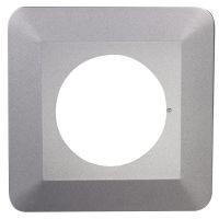 Ramka pojedyncza srebrna TYP: OSX-910-SRB | YNS10000052 Zamel