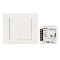 Zestaw sterowania bezprzewodowego(RNK04+ROP02) TYP: RZB-04 | EXF10000075 Zamel