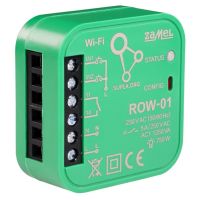 Odbiornik WI-FI dopuszkowy 1-kanałowy dwukierunkowy TYP: ROW-01 | SPL10000001 Zamel