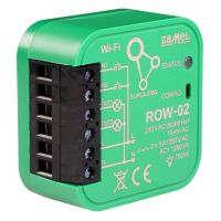Odbiornik WI-FI dopuszkowy 2-kanałowy dwukierunkowy TYP: ROW-02 | SPL10000003 Zamel