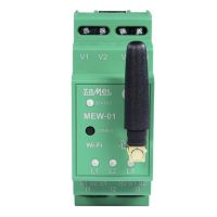Monitor energii elektrycznej Wi-Fi 3F+N z anteną zewnętrzną TYP: MEW-01/ANT | SPL10000031 Zamel