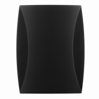 Gong dwutonowy bim-bam 230V czarny typ: GNS-921-CZN | SUN10000483 Zamel