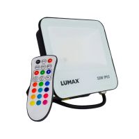Naświetlacz LED Syrius 50W 5500lm, ze zmmianą koloru RGB, z pilotem | LFL505RGB BestService