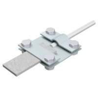 Złącze kontrolne (probiercze) 4xM8x16 B do 40mm drut Fi- 5-12, ocynk | AH03051 AH Hardt