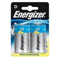 Bateria Energizer Maximum D LR20/2 (opak 2szt.) $ | 7638900297539 Energizer