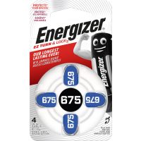 Bateria słuchowa Energizer 675 /4 (opak 4szt) | 7638900349252 Energizer