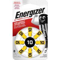 Bateria Energizer SŁUCHOWA TFT AZ 10 /8 (opak 8szt) | 7638900425734 Energizer