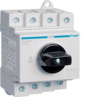 Modułowy rozłącznik izolacyjny do systemów fotowoltaicznych 4P 32A 1000 VDC | SB432PV Hager