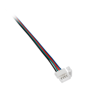 Złączka do taśm LED RGB do zasilania, 4 przewody | LD-ZTLRGB-04 GTV