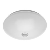 Plafoniera ATOMIKA LED z czujnikiem ruchu, 18W, 1200lm, AC220-240V, 50/60Hz, kąt świecenia 360st | LD-ATO18W-40 GTV