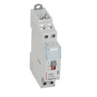 Stycznik modułowy SM 425 25A 24V 2NO z manipulatorem | 412514 Legrand