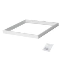 Ramka montażowa n/t do panelu LED ADTR 6060 wys 45mm W biała | 27613 Kanlux