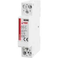 Stycznik Instalacyjny 20A 24VAC IP20, RIK20-02-24 | 2608179 Relpol