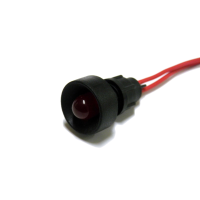 Kontrolka diodowa klosz 10 mm, 230V Klp10R/230V czerwona | 84510001 SIMET S.A.