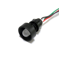 Kontrolka diodowa klosz 10 mm, 230V Klp10GR/230V czerwona-zielona | 84510015 Simet
