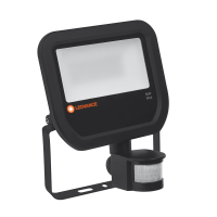 Naświetlacz z czujnikiem FLOODLIGHT LED 50W/3000K black 100st. IP65 | 4058075143579 Ledvance