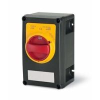 Łącznik przemysłowy ISOLATORS-EX 20A 4P IP66 emergency EX II 2D | 590.XEM2004 Scame