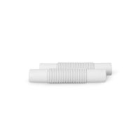 Złączka giętka kompensacyjna ZCL 20 samogasnąca, PVC, biała | 10119 TT Plast