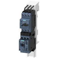 Układ zasilania, styki 1NO+1NC, 400VAC, wlk. S0, 20-25A, 230VAC, na szynę 60mm, przyłącze śrubowe | 3RA2120-4DD27-0AP0 Siemens