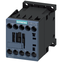 Przekaźnik pomocniczy 2NO i 2NC 24V DC, wlk. S00, Połączenie śrubowe | 3RH2122-1BB40 Siemens