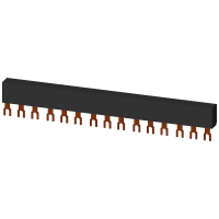 Szyna zbiorcza 3-fazowa, podziałka 45mm, dla 5 wyłączników | 3RV1915-1DB Siemens